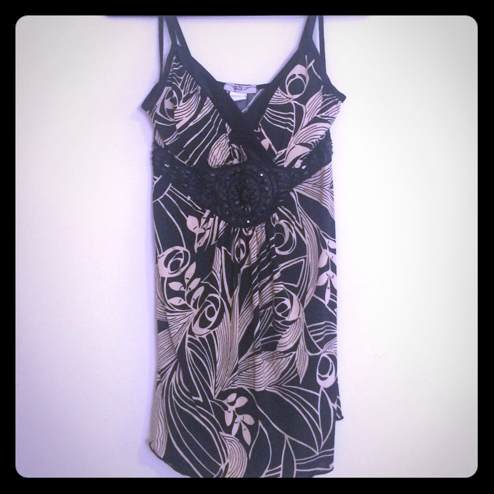 Dress top